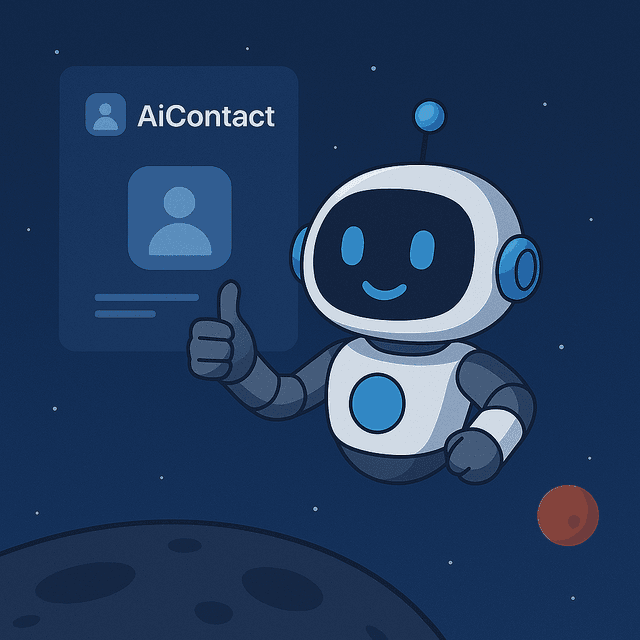 📇 - AI Contact